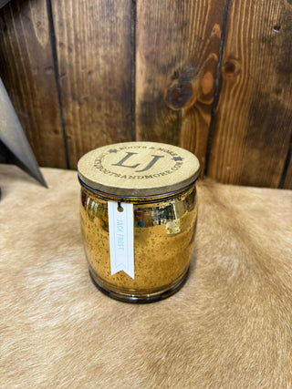 LJ Barrel Candles-Candles-LJ Candles-Lucky J Boots & More, Women's, Men's, & Kids Western Store Located in Carthage, MO
