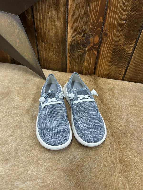 Women's Ariat Heathered Storm Knit Hilo Shoes-Women's Casual Shoes-Ariat-Lucky J Boots & More, Women's, Men's, & Kids Western Store Located in Carthage, MO