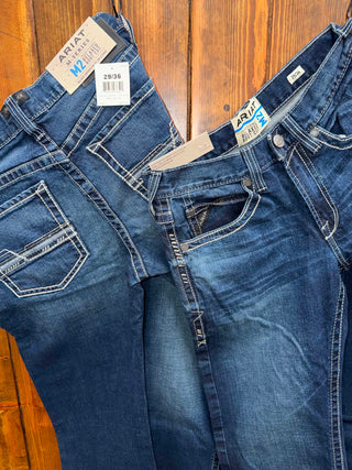 Men's Ariat M2 Relaxed Stillwell Boot Cut Jean