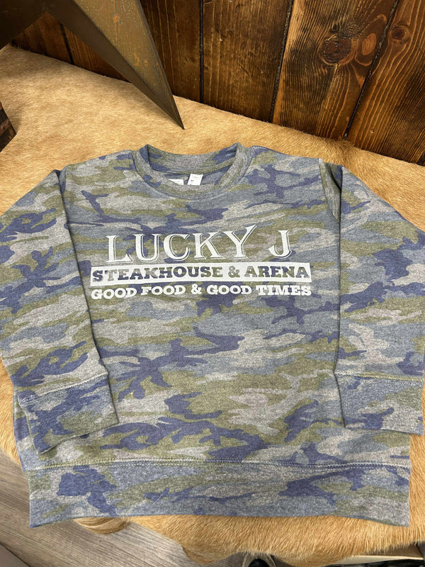 LJ Youth LAT Sweatshirts-Youth Sweatshirt-The Dugout-Lucky J Boots & More, Women's, Men's, & Kids Western Store Located in Carthage, MO