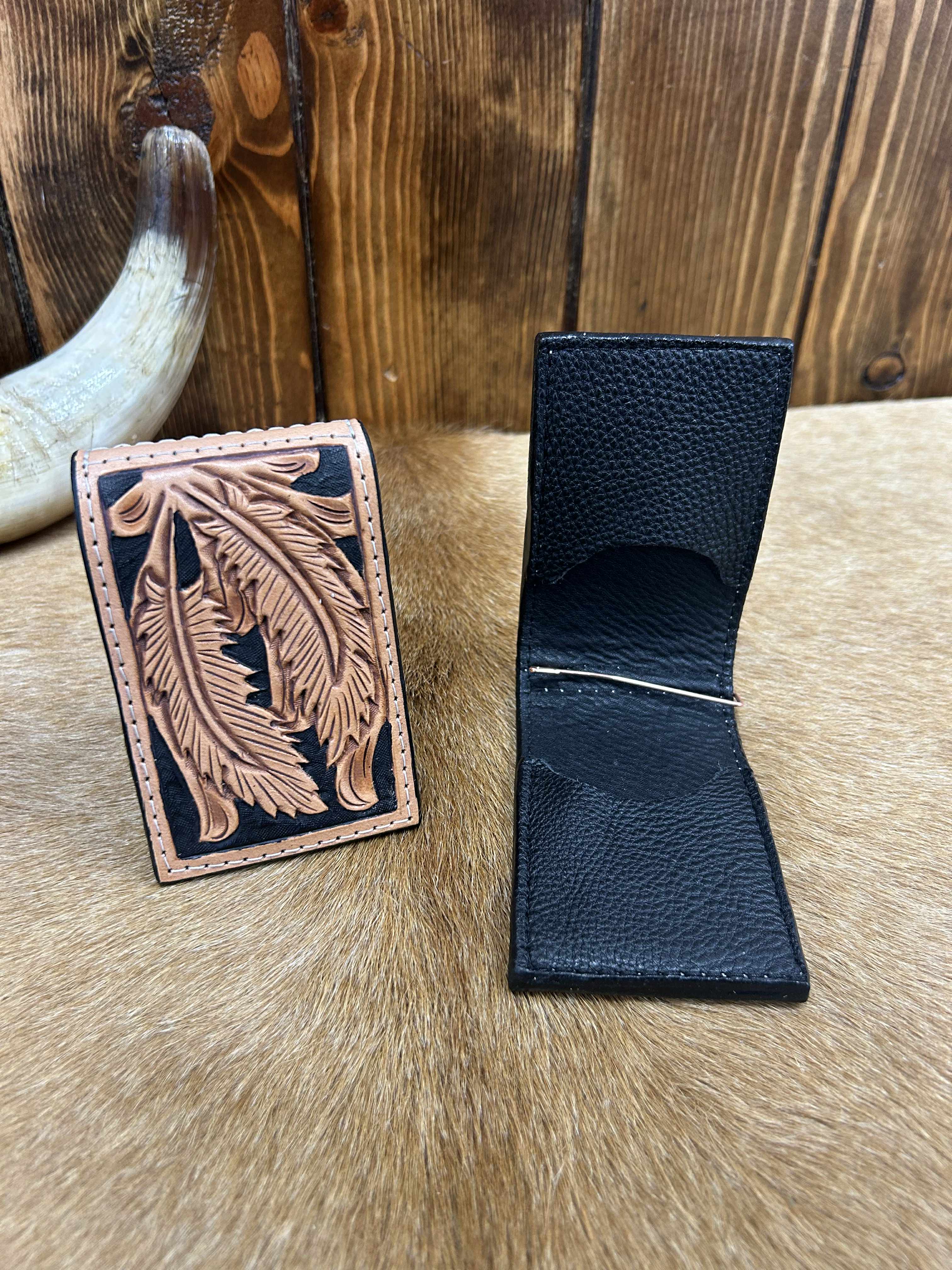 Double J Money Clips-Money Clips-DOUBLE J SADDLERY-Lucky J Boots & More, Women's, Men's, & Kids Western Store Located in Carthage, MO