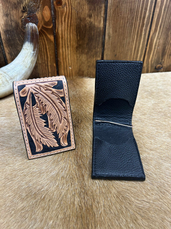 Double J Money Clips-Money Clips-DOUBLE J SADDLERY-Lucky J Boots & More, Women's, Men's, & Kids Western Store Located in Carthage, MO