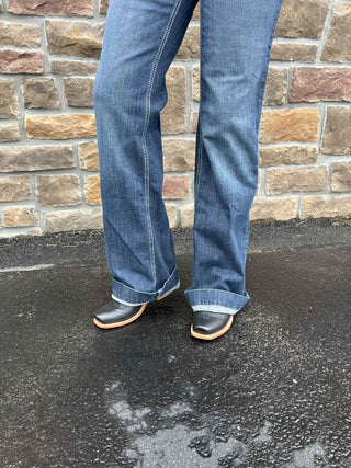 Ariat Womens Perfect Rise Aisha Trouser-Women's Denim-Ariat-Lucky J Boots & More, Women's, Men's, & Kids Western Store Located in Carthage, MO