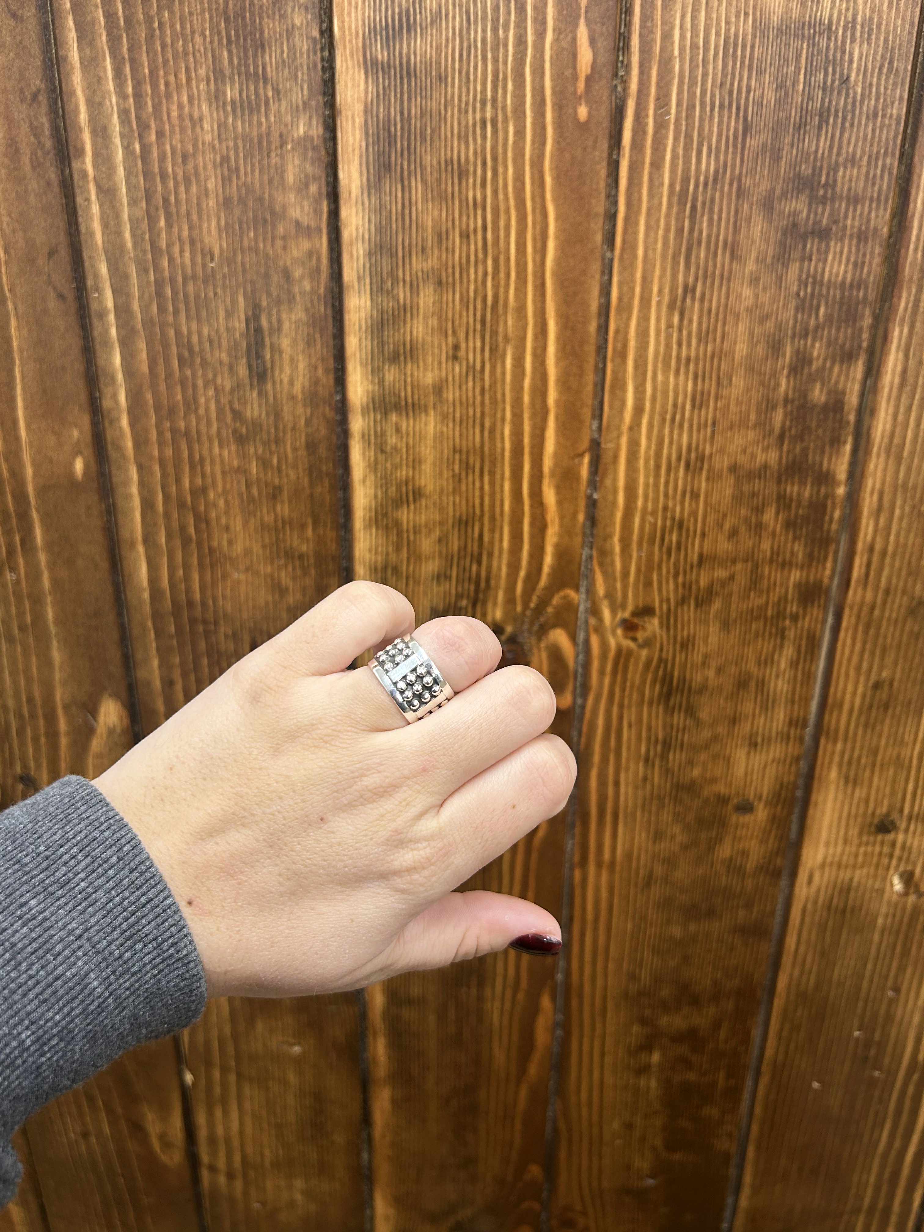 Freya Ring-Rings-LJ Turquoise-Lucky J Boots & More, Women's, Men's, & Kids Western Store Located in Carthage, MO