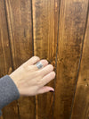 Freya Ring-Rings-LJ Turquoise-Lucky J Boots & More, Women's, Men's, & Kids Western Store Located in Carthage, MO