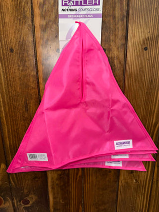 Rattler Breakaway Flag BAFLAGWH-Roping Supplies-Equibrand-Lucky J Boots & More, Women's, Men's, & Kids Western Store Located in Carthage, MO