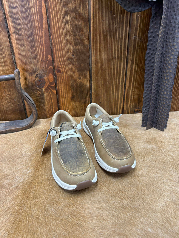 Women's Ariat Buckeye Tan H2O Hilo Shoe-Women's Casual Shoes-Ariat-Lucky J Boots & More, Women's, Men's, & Kids Western Store Located in Carthage, MO