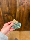 Mckenna Earrings-Earrings-LJ Turquoise-Lucky J Boots & More, Women's, Men's, & Kids Western Store Located in Carthage, MO