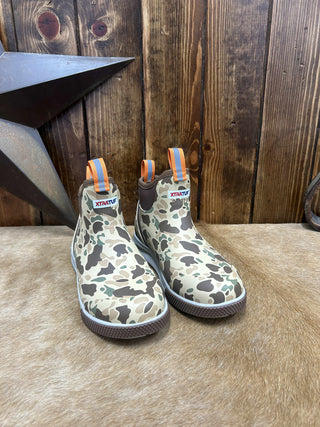 Men's Xtratuf 6" Ankle Deck Boot Sport-Men's Rain Boots-XTRATUF-Lucky J Boots & More, Women's, Men's, & Kids Western Store Located in Carthage, MO