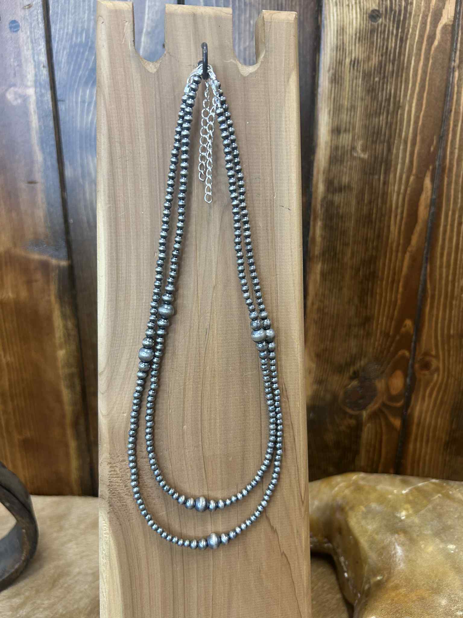 Andi Necklace-Necklaces-LJ Turquoise-Lucky J Boots & More, Women's, Men's, & Kids Western Store Located in Carthage, MO
