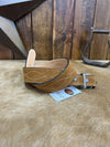 Double J Suede Tapered Belts-Belts-DOUBLE J SADDLERY-Lucky J Boots & More, Women's, Men's, & Kids Western Store Located in Carthage, MO