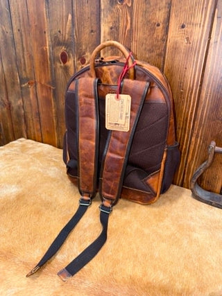 STS Guadalupe Cowhide Valley Backpack