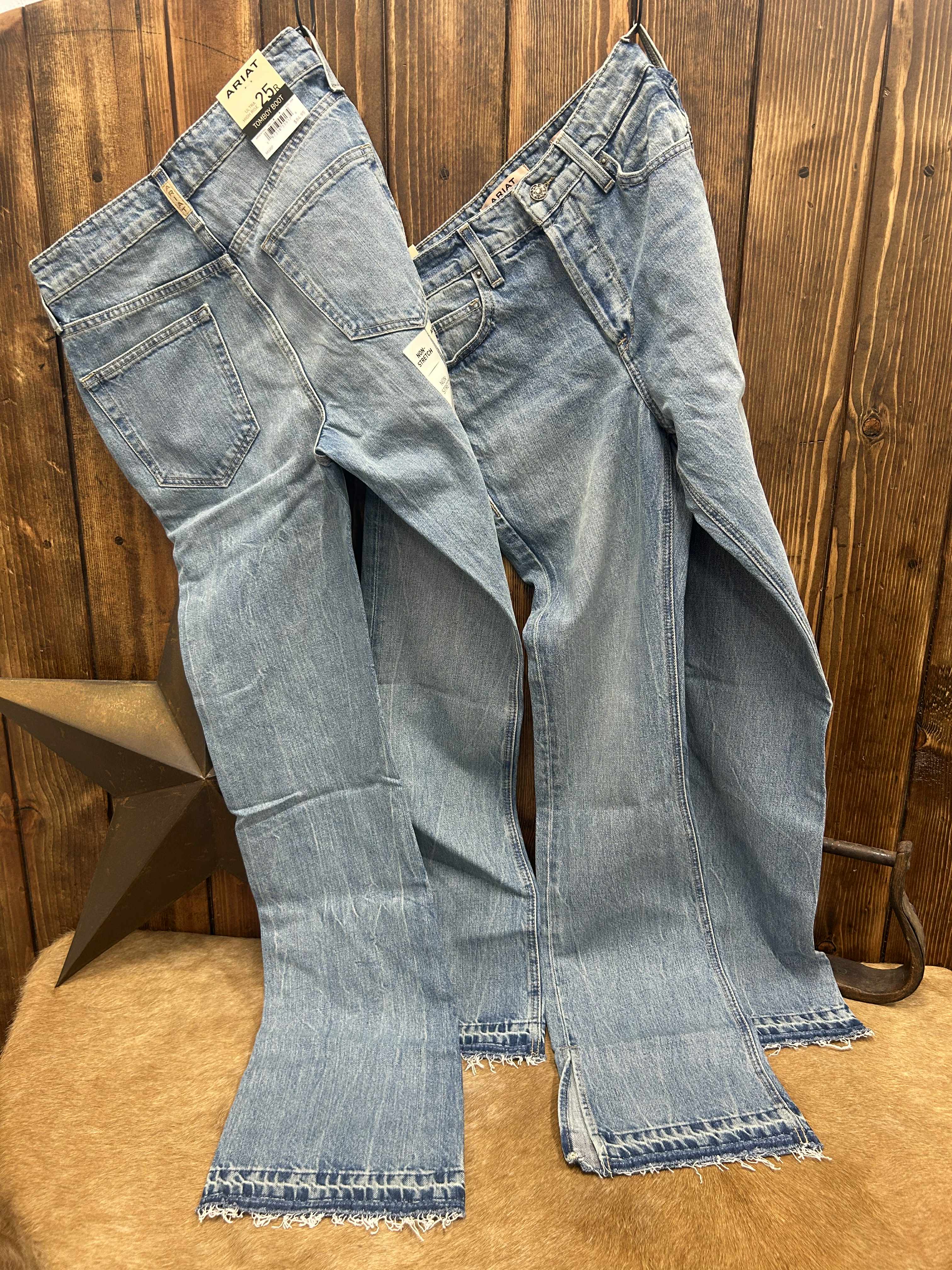Women's Ariat Jazmine Ultra High Rise Tomboy Bootcut Jean-Women's Denim-Ariat-Lucky J Boots & More, Women's, Men's, & Kids Western Store Located in Carthage, MO