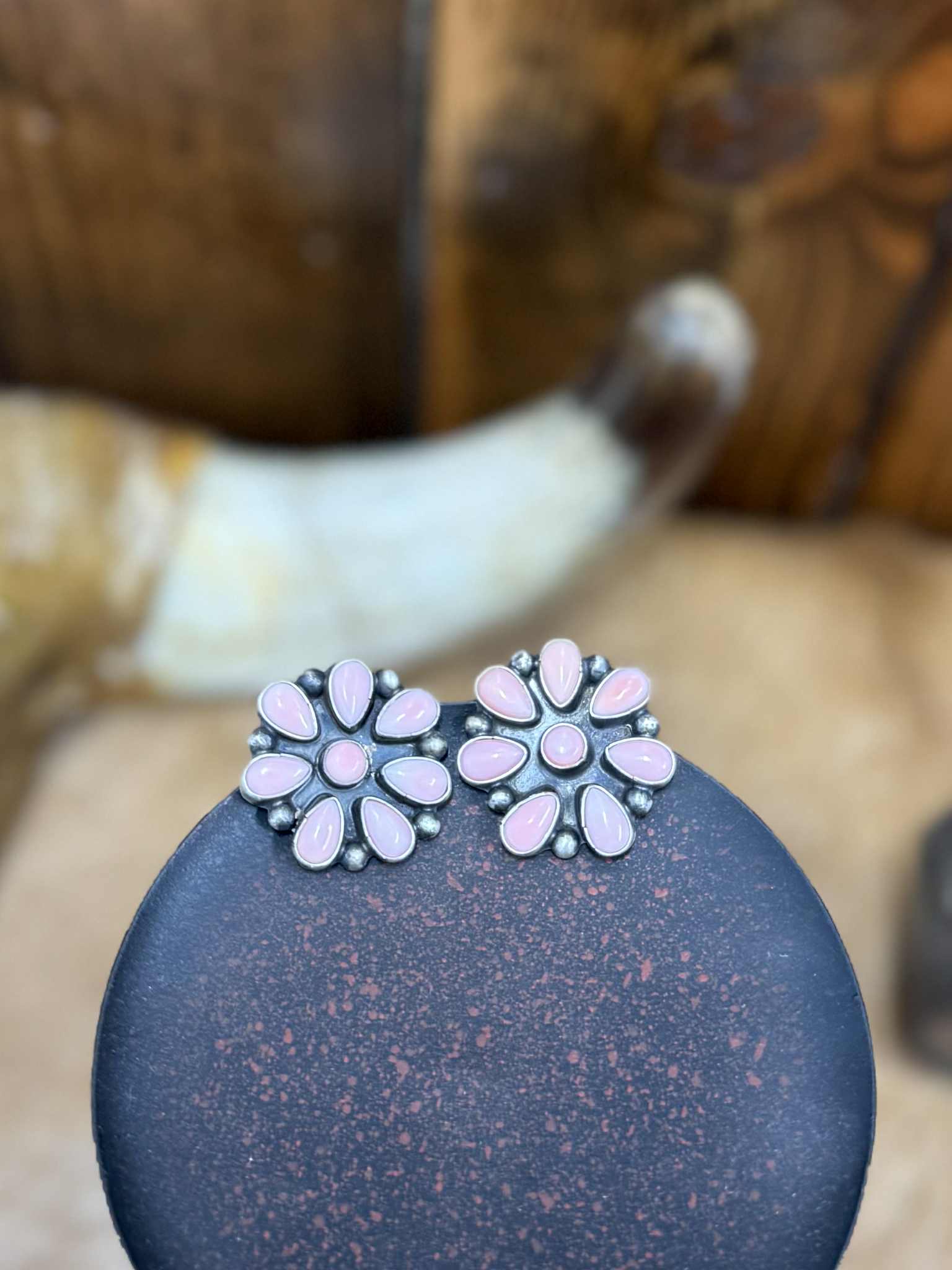Zaria Earrings-Earrings-LJ Turquoise-Lucky J Boots & More, Women's, Men's, & Kids Western Store Located in Carthage, MO
