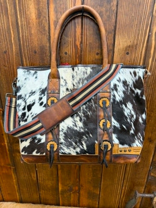 STS Guadalupe Cowhide All In Tote
