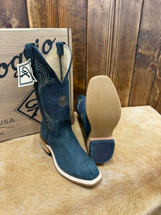 Women's Fenoglio Black Wild Boar Boot
