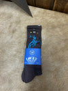 Lucky Chuck Socks-Socks-Lucky Chuck Brand-Lucky J Boots & More, Women's, Men's, & Kids Western Store Located in Carthage, MO