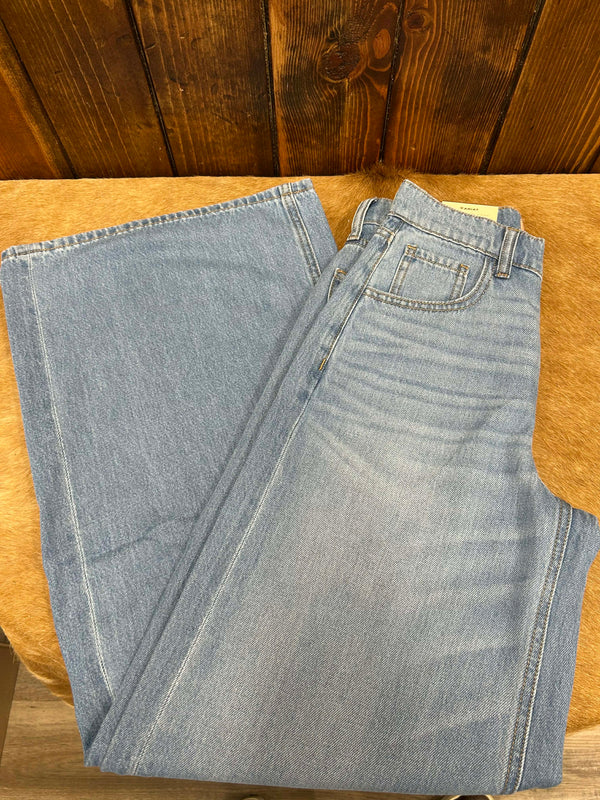 Women's Ariat Ultra High Rise Calamity Comfort Wide Jean-Women's Denim-Ariat-Lucky J Boots & More, Women's, Men's, & Kids Western Store Located in Carthage, MO