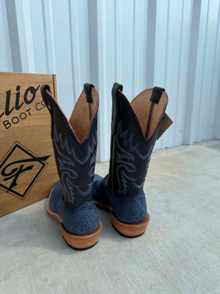 Men's Fenoglio Navy Wild Boar Boot