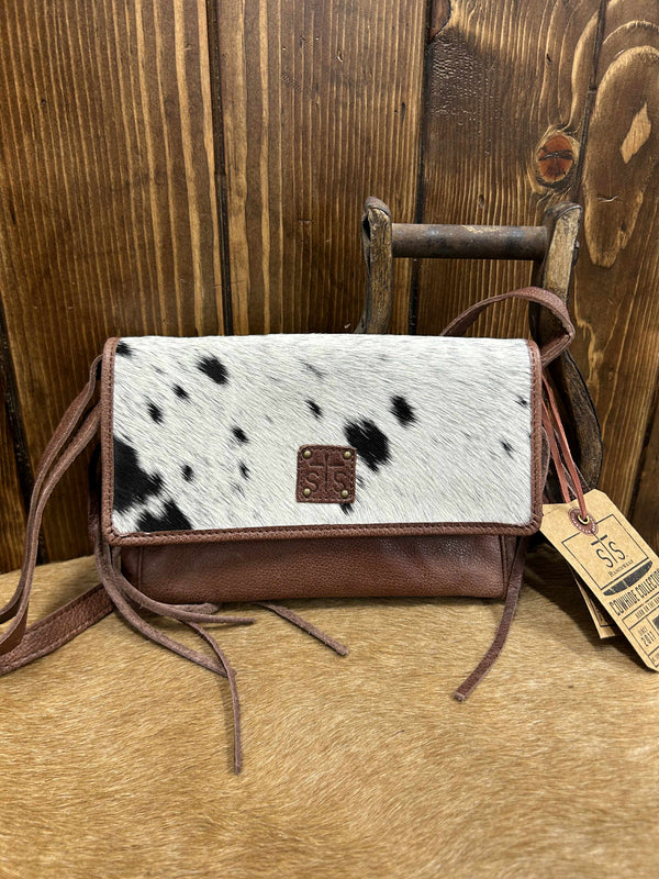 STS Indie Cowhide Harper Crossbody Bag-Crossbody bag-Carrol STS Ranchwear-Lucky J Boots & More, Women's, Men's, & Kids Western Store Located in Carthage, MO