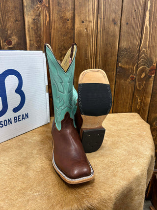 Men's Anderson Bean Milk Chocolate Bison Boot-Men's Boots-Anderson Bean-Lucky J Boots & More, Women's, Men's, & Kids Western Store Located in Carthage, MO