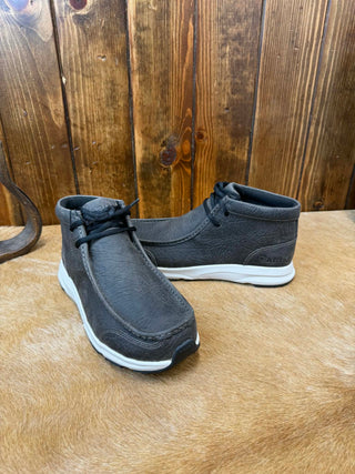 Ariat Men's Spitfire Grey Elephant Print Shoe