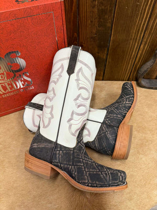 Men's Rios of Mercedes Chestnut Safari Elephant Boot-Men's Boots-Rios of Mercedes-Lucky J Boots & More, Women's, Men's, & Kids Western Store Located in Carthage, MO