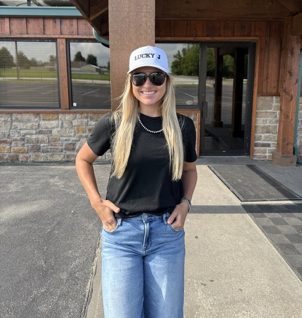 LJ Caps 355-Caps-Embassy-Lucky J Boots & More, Women's, Men's, & Kids Western Store Located in Carthage, MO
