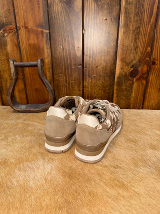 Women's Roper Brown Cow Suede Giddy Up Shoes