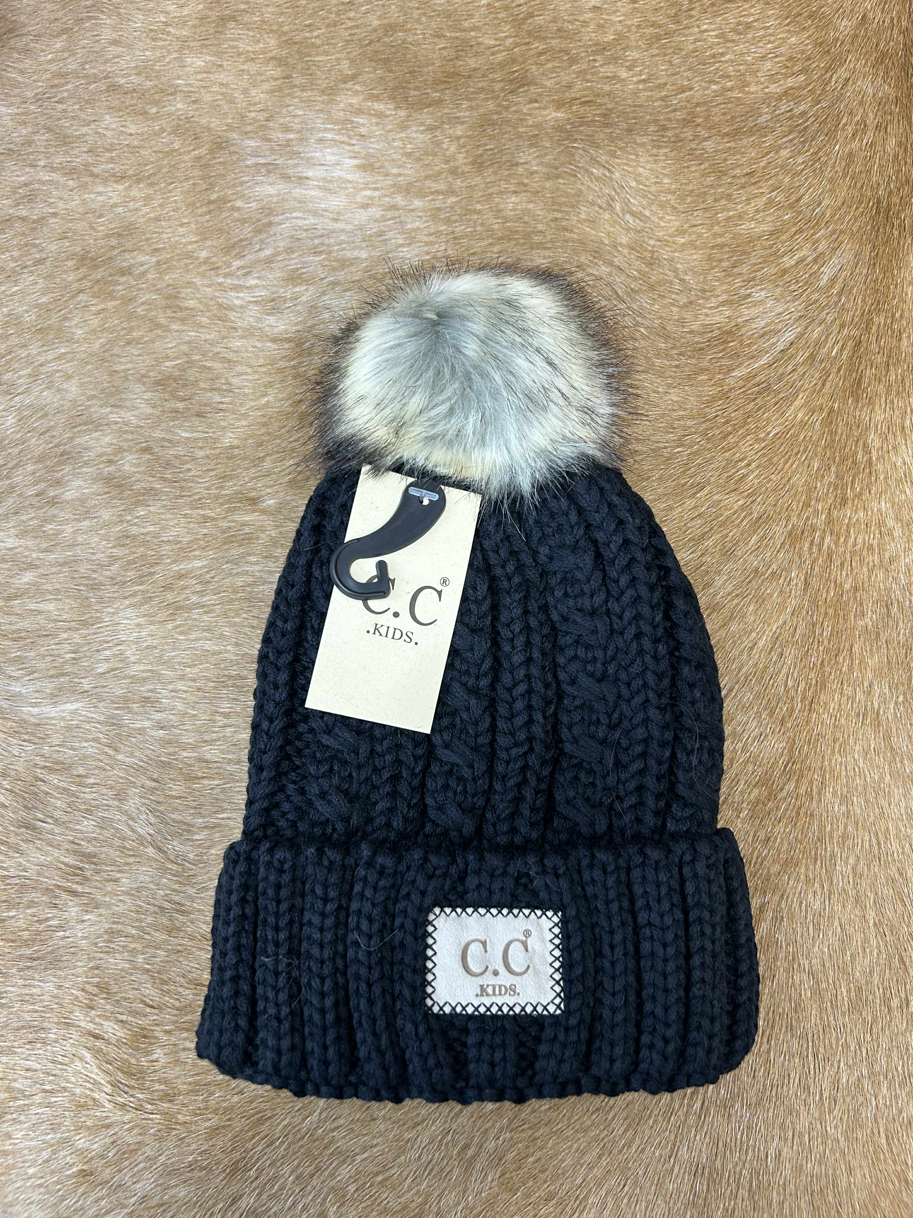 C.C Kids Beanies-Beanie/Gloves-C.C Beanies-Lucky J Boots & More, Women's, Men's, & Kids Western Store Located in Carthage, MO
