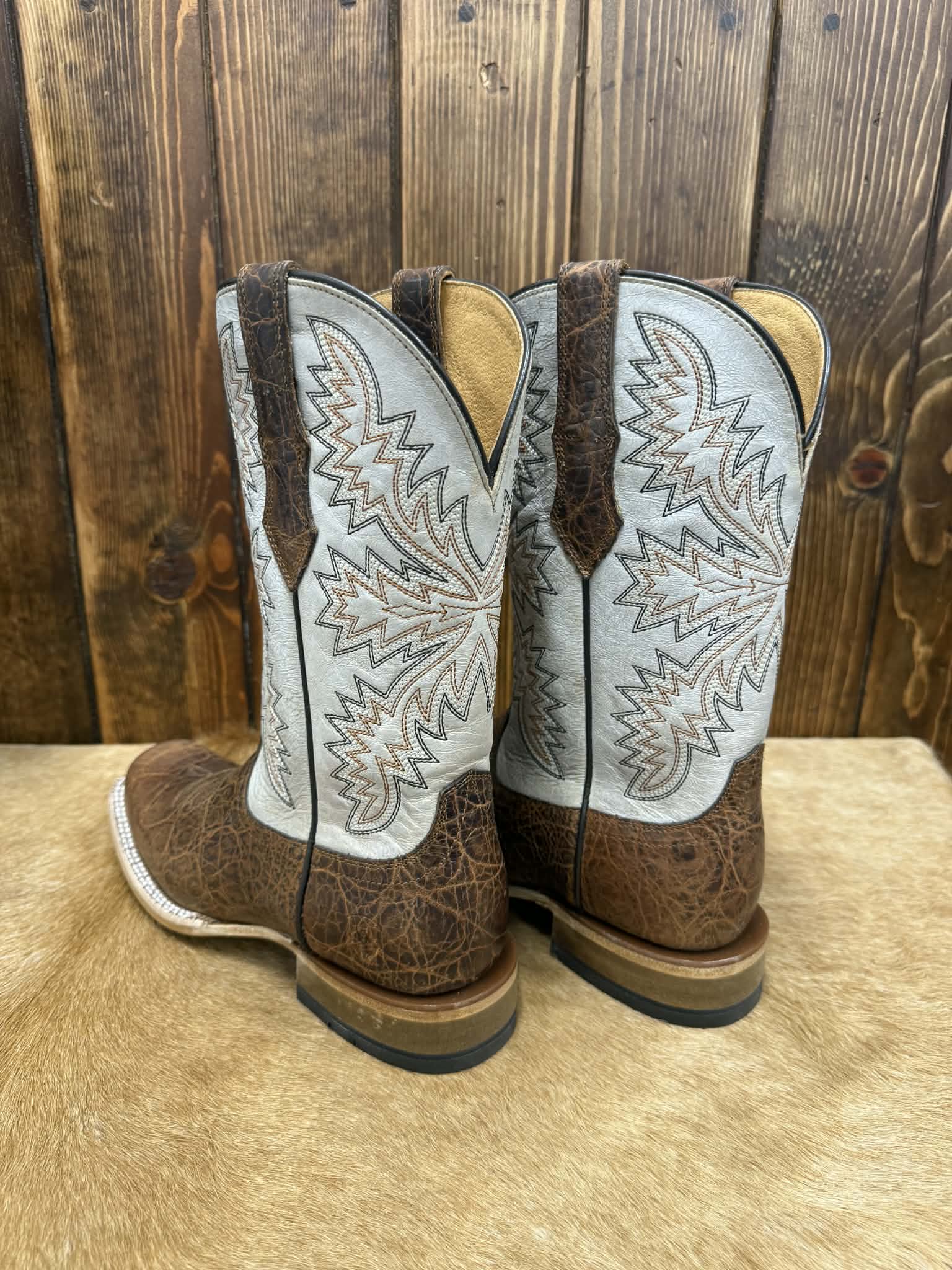 Men's Ariat South Forth Adobe Clay Boot-Men's Boots-Ariat-Lucky J Boots & More, Women's, Men's, & Kids Western Store Located in Carthage, MO