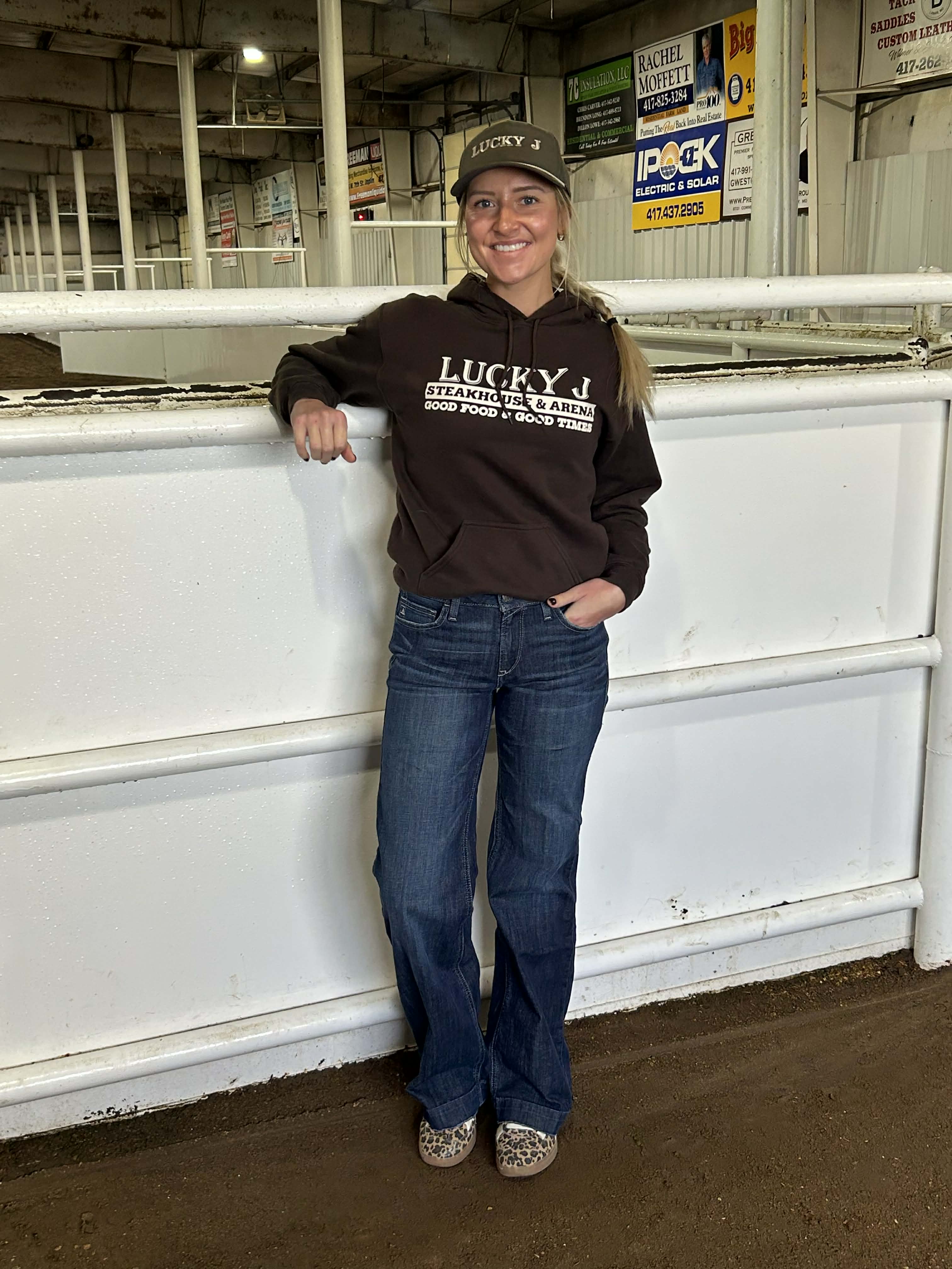 Women's Ariat Catalaya Perfect Rise Trouser Jean-Women's Denim-Ariat-Lucky J Boots & More, Women's, Men's, & Kids Western Store Located in Carthage, MO