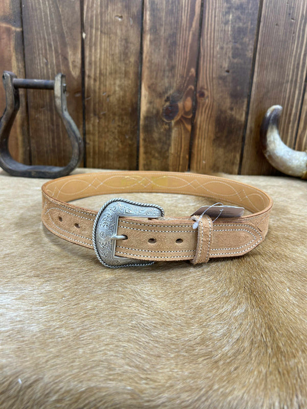 Becca Roughout Belts-Belts-Becca-Lucky J Boots & More, Women's, Men's, & Kids Western Store Located in Carthage, MO