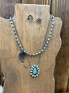 Anaya Necklace-Necklaces-LJ Turquoise-Lucky J Boots & More, Women's, Men's, & Kids Western Store Located in Carthage, MO