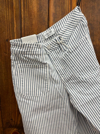 Women's Vervet Polly High Rise Striped Jean