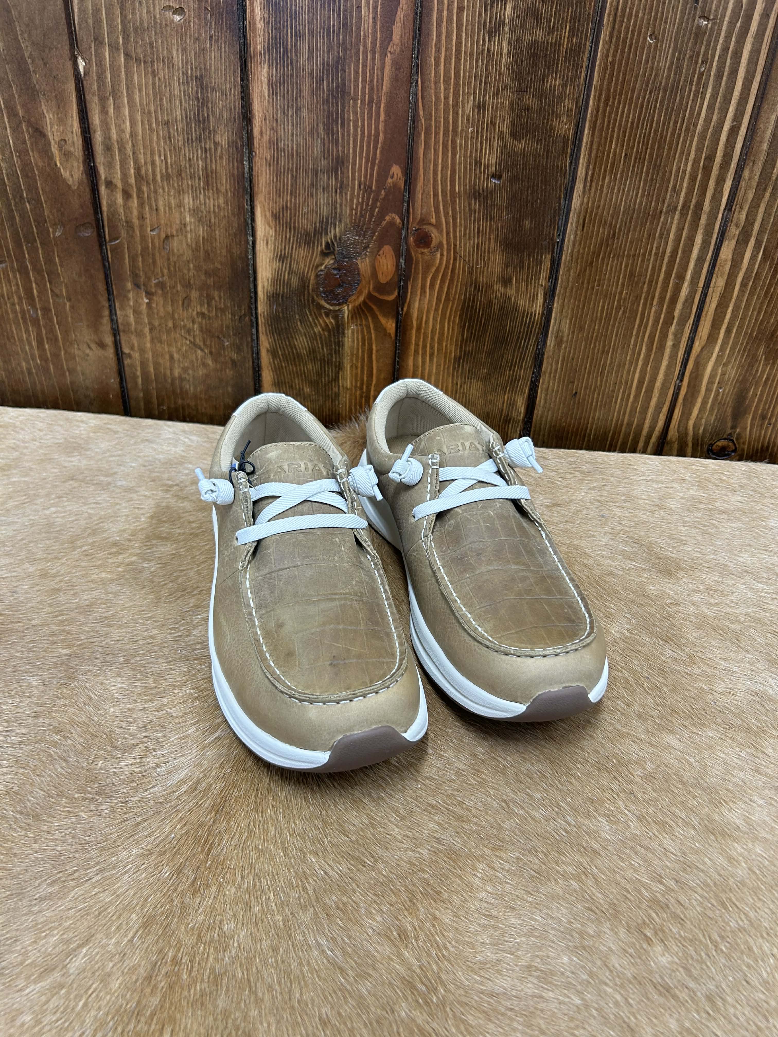 Ariat Men's Buckeye H2O Light Tan Shoes-Men's Casual Shoes-Ariat-Lucky J Boots & More, Women's, Men's, & Kids Western Store Located in Carthage, MO