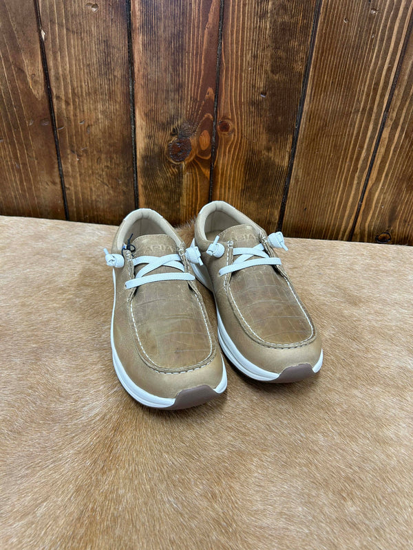 Ariat Men's Buckeye H2O Light Tan Shoes-Men's Casual Shoes-Ariat-Lucky J Boots & More, Women's, Men's, & Kids Western Store Located in Carthage, MO