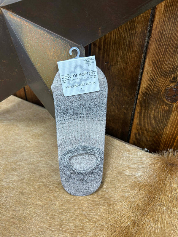 Weekend Collection Ankle Socks WSRIBRLO-Socks-World's Softest Socks-Lucky J Boots & More, Women's, Men's, & Kids Western Store Located in Carthage, MO