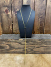 Herringbone Necklace-Necklaces-LJ Fashion Jewelry-Lucky J Boots & More, Women's, Men's, & Kids Western Store Located in Carthage, MO