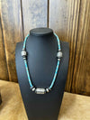 Anika Necklace-Necklaces-LJ Turquoise-Lucky J Boots & More, Women's, Men's, & Kids Western Store Located in Carthage, MO
