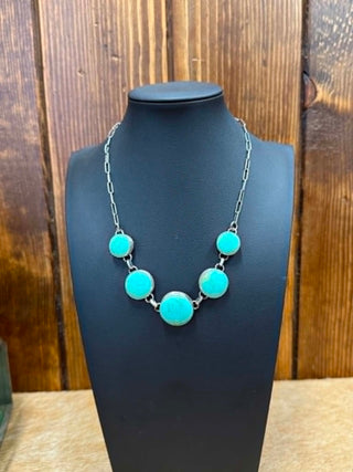 Dahlia Necklace Set