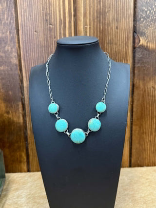 Dahlia Necklace Set - Lucky J Boots & More