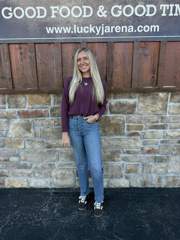 Women's Levi's Ribcage Full Length in Medium Wash Jean-Women's Denim-Levi's-Lucky J Boots & More, Women's, Men's, & Kids Western Store Located in Carthage, MO