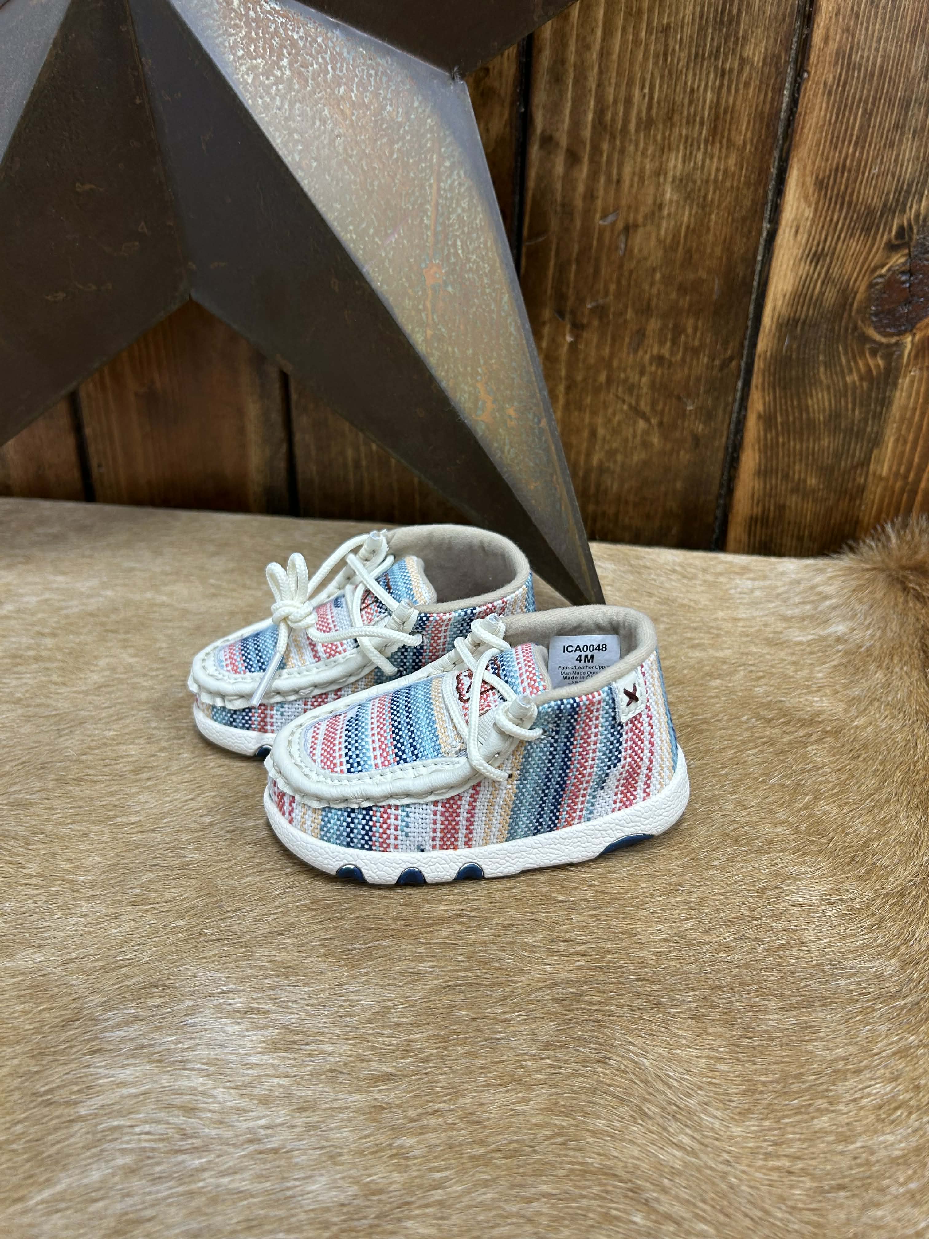 Infant's Twisted X Chukka Driving Moc Shoe ICA0048-Kids Casual Shoes-Twisted X Boots-Lucky J Boots & More, Women's, Men's, & Kids Western Store Located in Carthage, MO