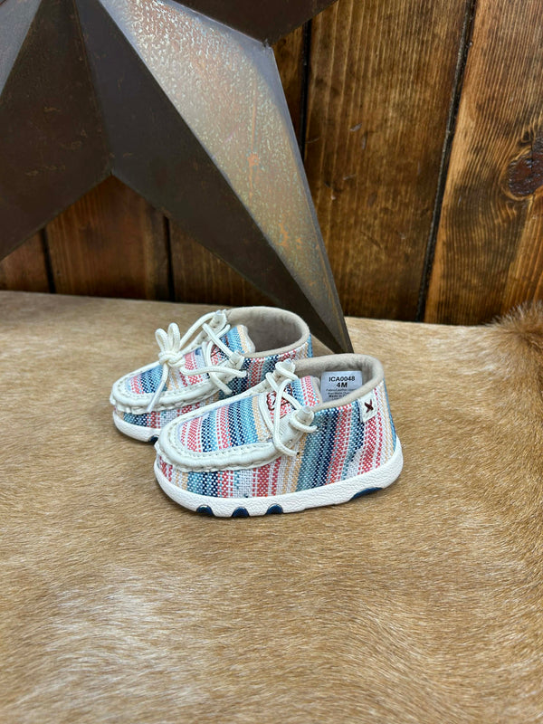 Infant's Twisted X Chukka Driving Moc Shoe ICA0048-Kids Casual Shoes-Twisted X Boots-Lucky J Boots & More, Women's, Men's, & Kids Western Store Located in Carthage, MO