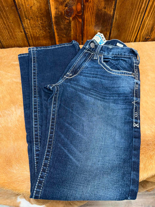 Men's Ariat M2 Relaxed Stillwell Boot Cut Jean