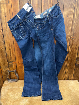 Women's Ariat Avani High Rise Slim Trouser Jean