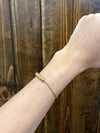 Gold Pearl and Beads Bracelet-Bracelets-LJ Fashion Jewelry-Lucky J Boots & More, Women's, Men's, & Kids Western Store Located in Carthage, MO