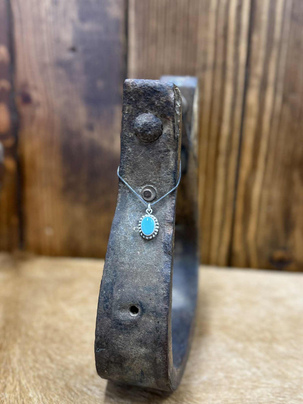 Harmoni Necklace-Necklaces-LJ Turquoise-Lucky J Boots & More, Women's, Men's, & Kids Western Store Located in Carthage, MO