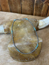 Indigo Necklace-Necklaces-LJ Turquoise-Lucky J Boots & More, Women's, Men's, & Kids Western Store Located in Carthage, MO